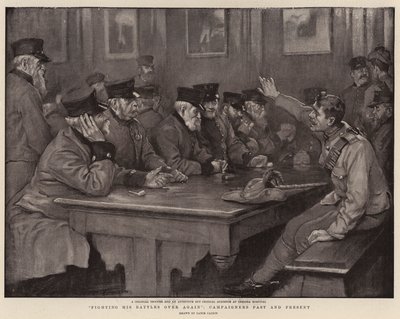 Revivant ses batailles, anciens et nouveaux combattants - Lance Calkin